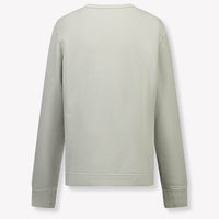 Stone Island Kids Boys Sweater  Gray