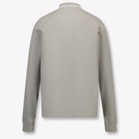 Stone Island Kids Boys Polo  Gray