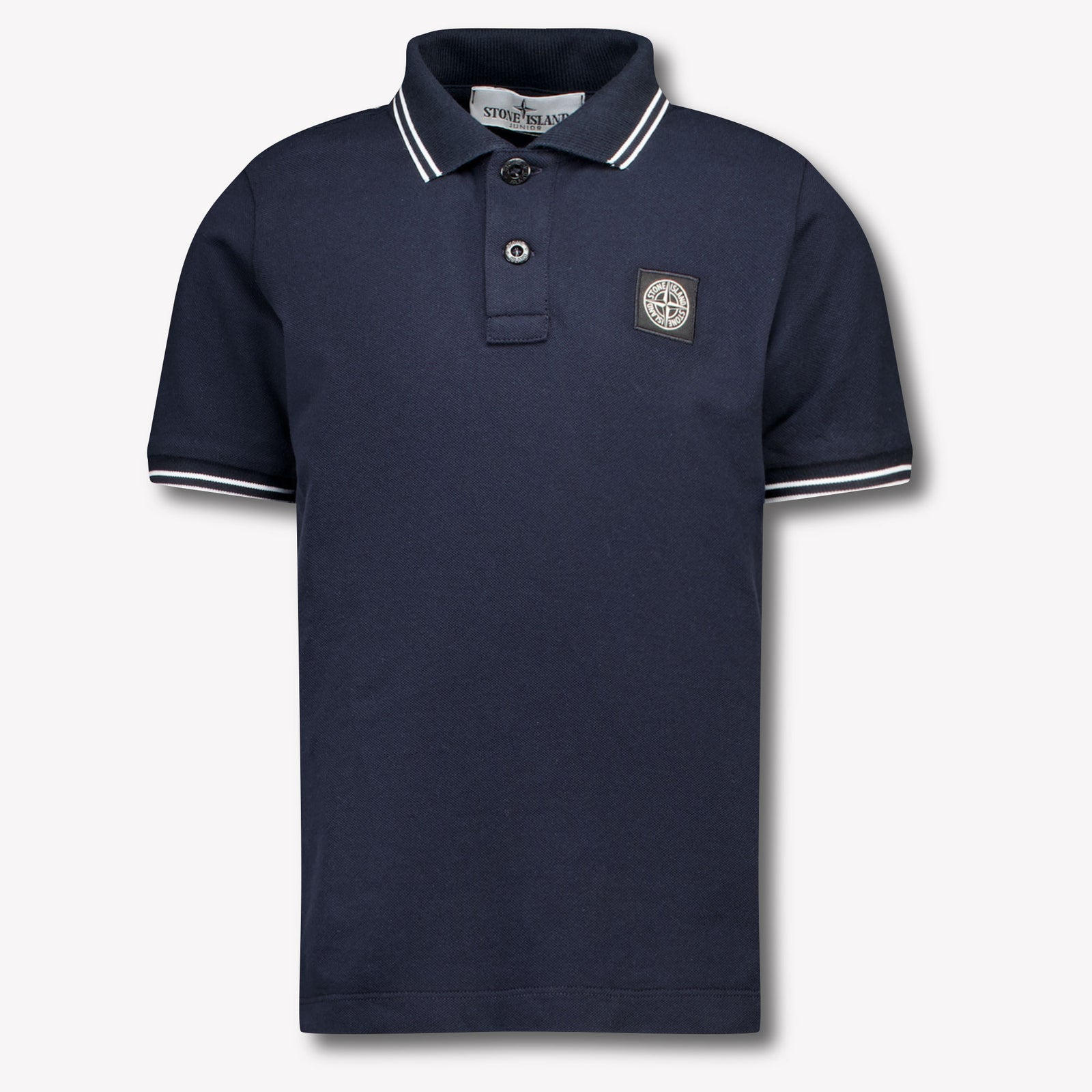 Stone Island Kinder Jongens Polo In Navy