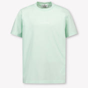 Stone Island Kids Boys  T-Shirt Mt