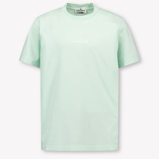 Stone Island Kids Boys  T-Shirt Mt