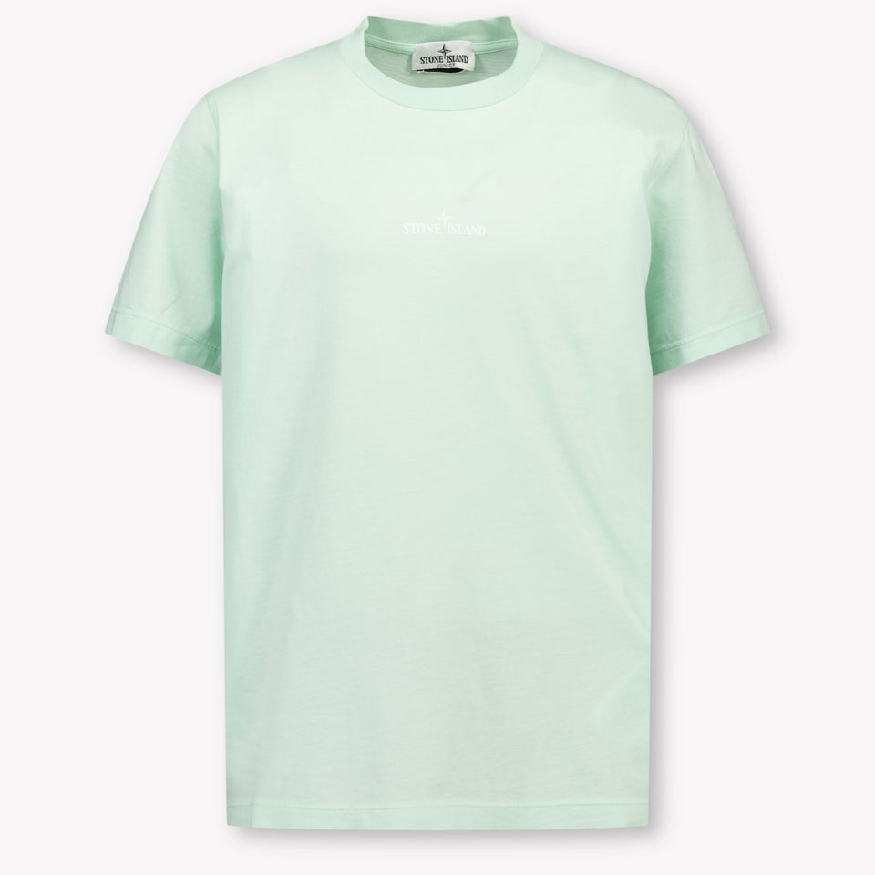 Stone Island Kids Boys  T-Shirt Mt