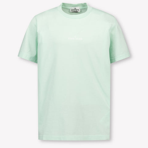 Stone Island Kids Boys  T-Shirt Mt