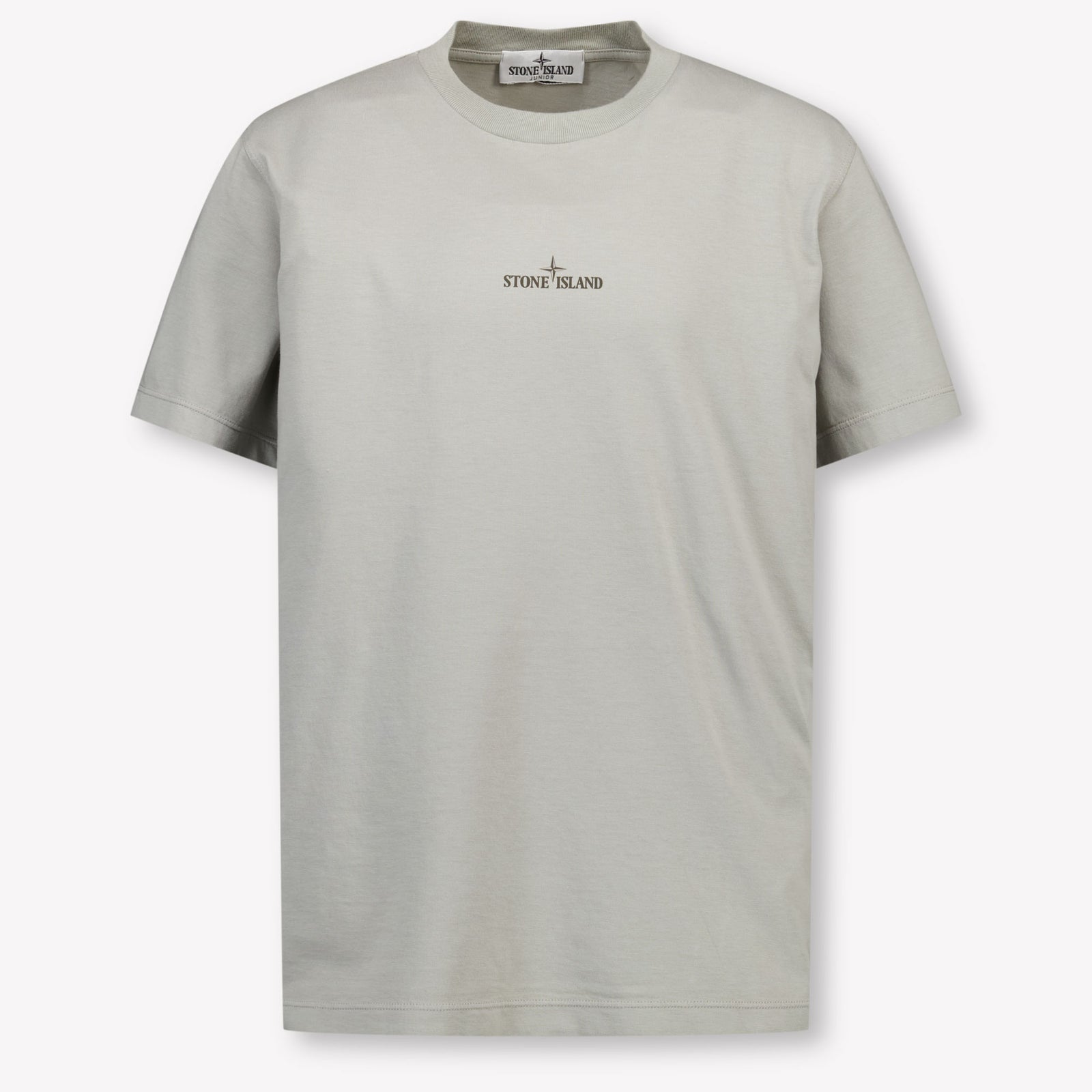 Stone Island Kids Boys  T-Shirt Gray