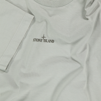 Stone Island Kids Boys  T-Shirt Gray