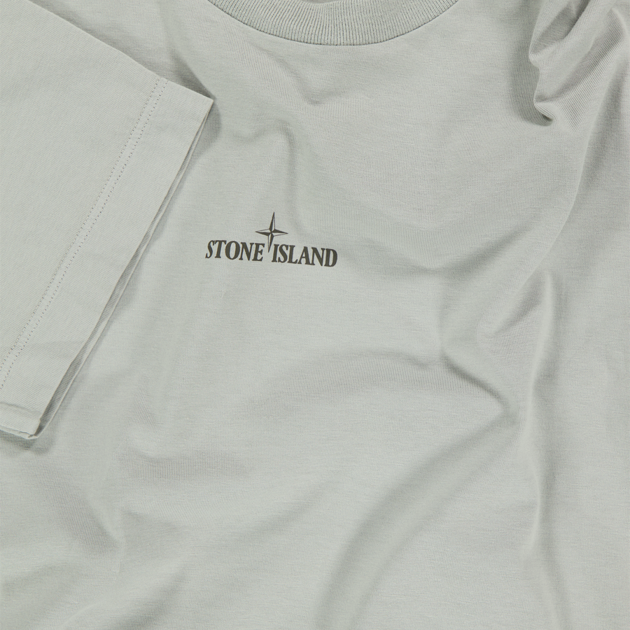 Stone Island Kids Boys  T-Shirt Gray