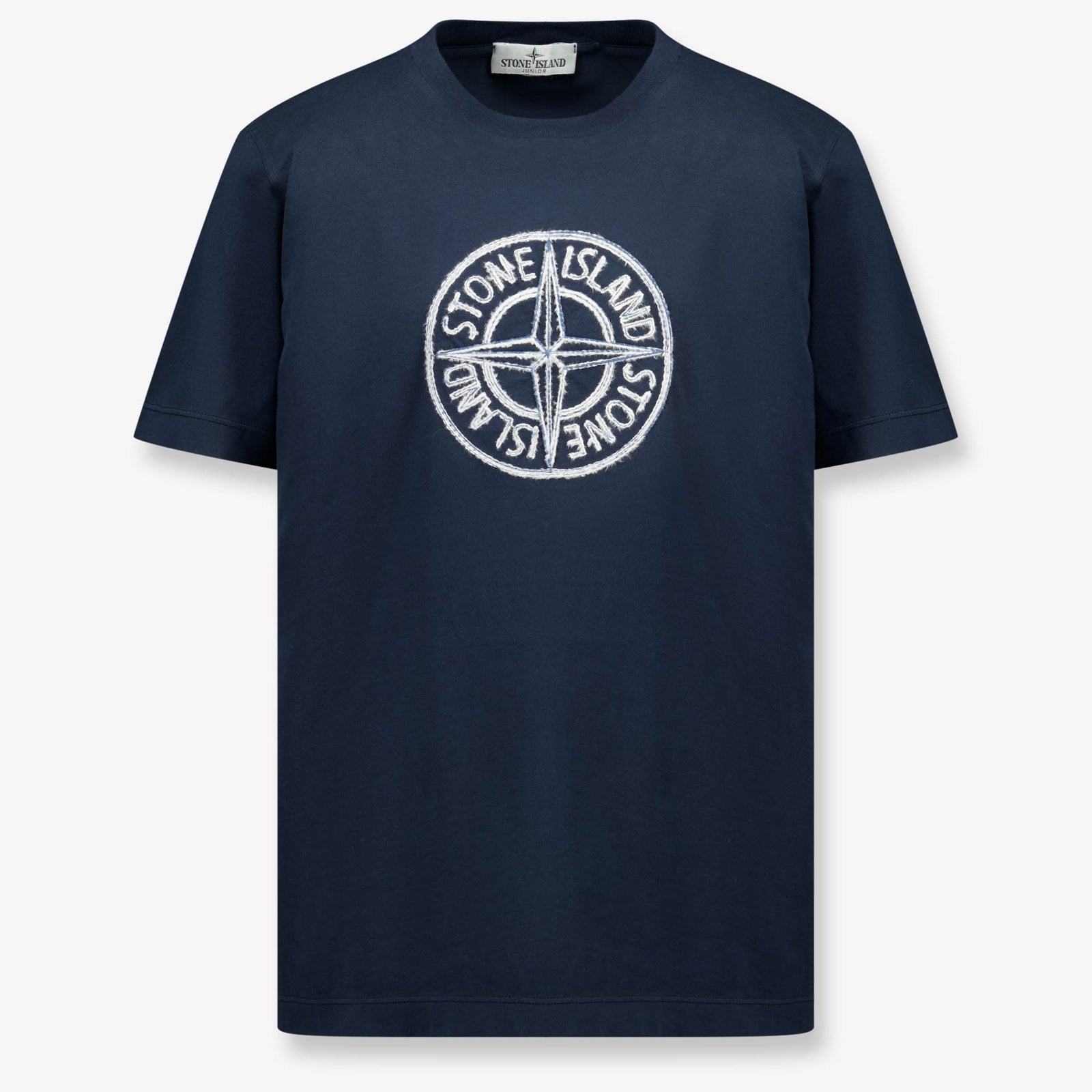 Stone Island Kids Boys  T-Shirt Navy