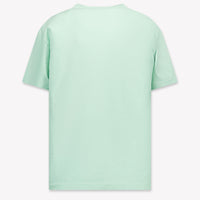 Stone Island Kinder Jongens T-Shirt In Mint