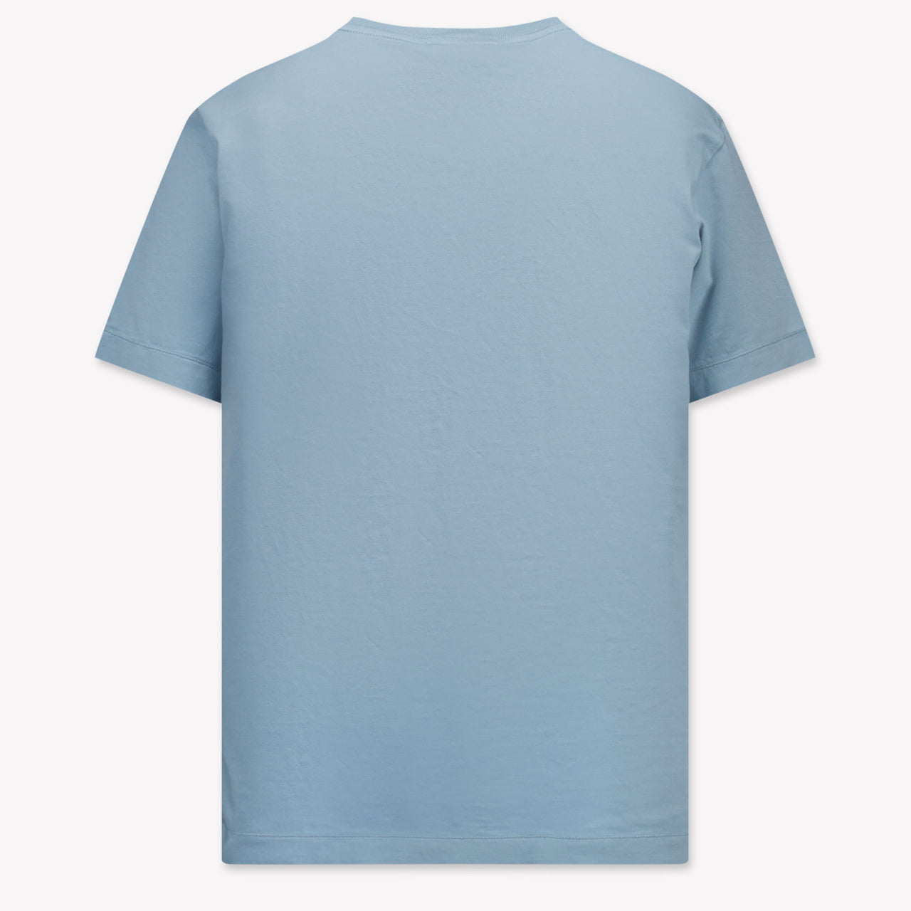 Stone Island Kids Boys  T-Shirt Light Blue