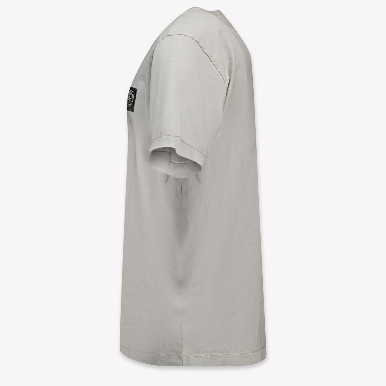 Stone Island Kids Boys  T-Shirt Gray