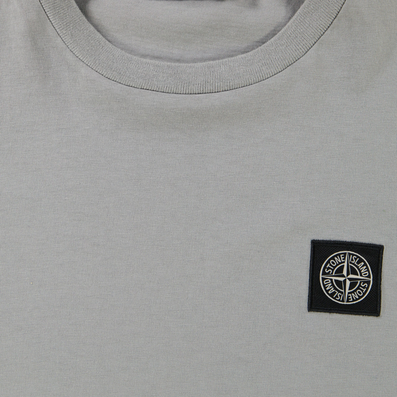 Stone Island Kids Boys  T-Shirt Gray