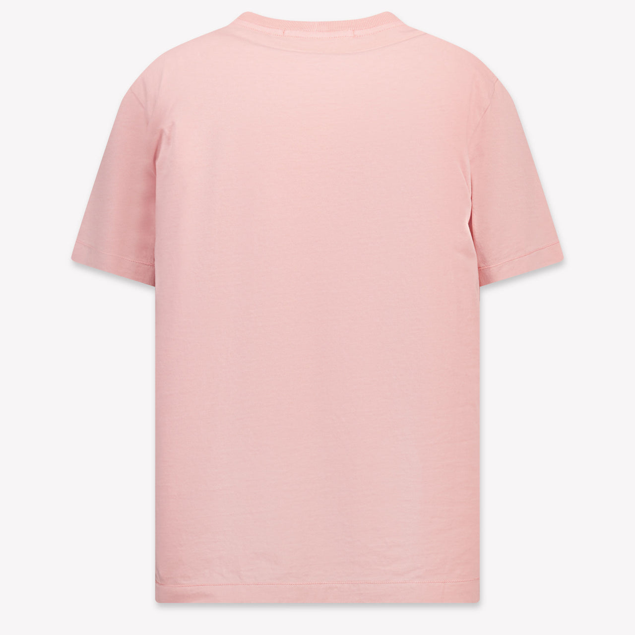 Stone Island Kids Boys  T-Shirt Pink
