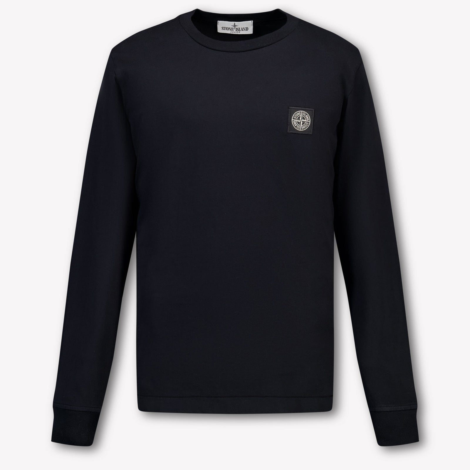 Stone Island Kids Boys  T-Shirt Black
