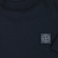 Stone Island Kinder Jongens T-Shirt In Navy