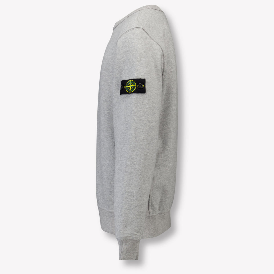 Stone Island Kinder Jongens Trui In Grijs