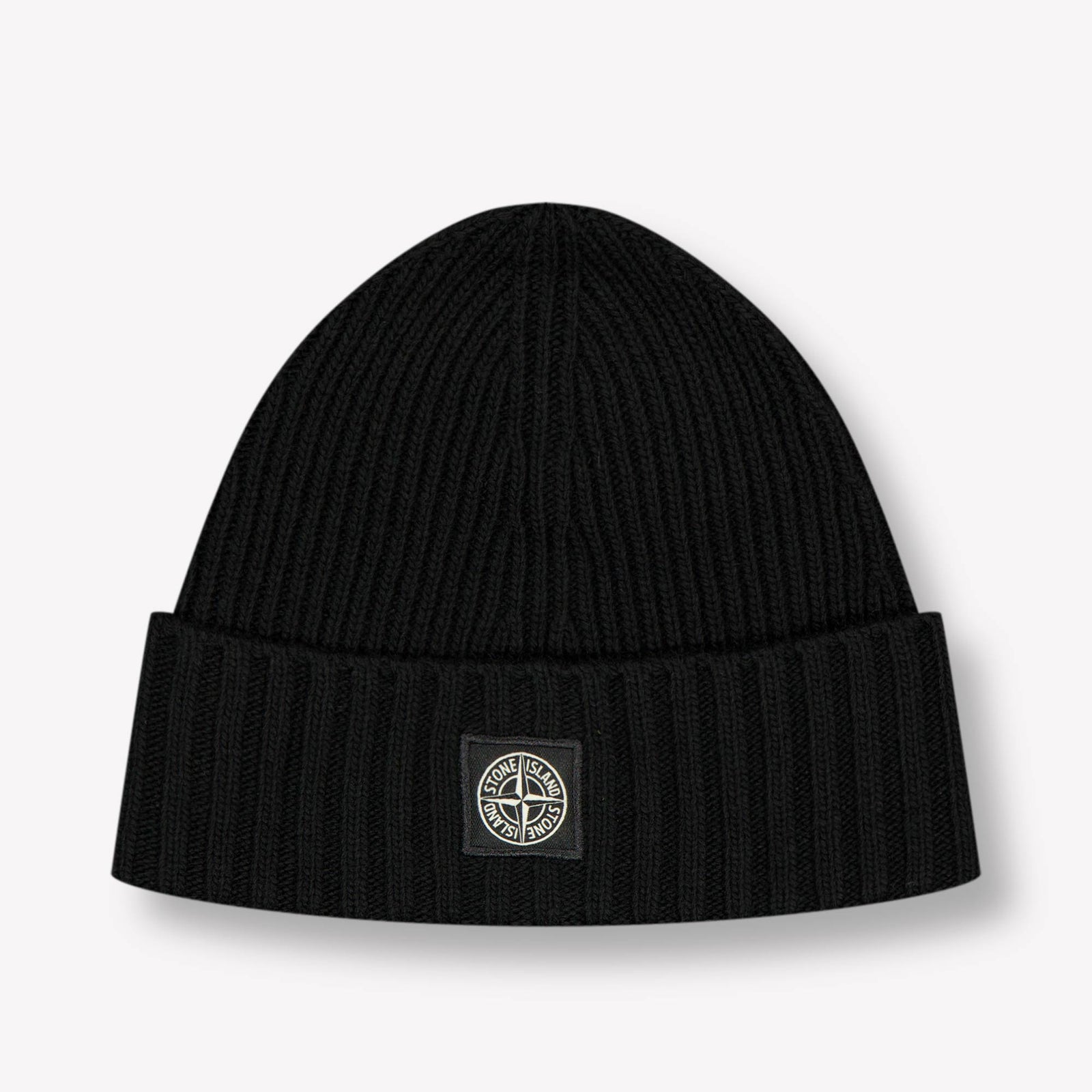 Stone Island Kids Boys Hat Black