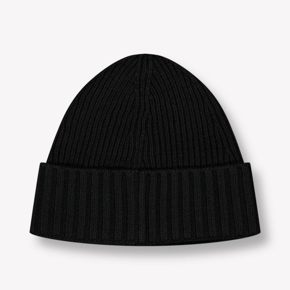 Stone Island Kids Boys Hat Black