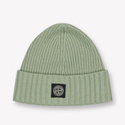 Stone Island Kids Boys Hat Taupe