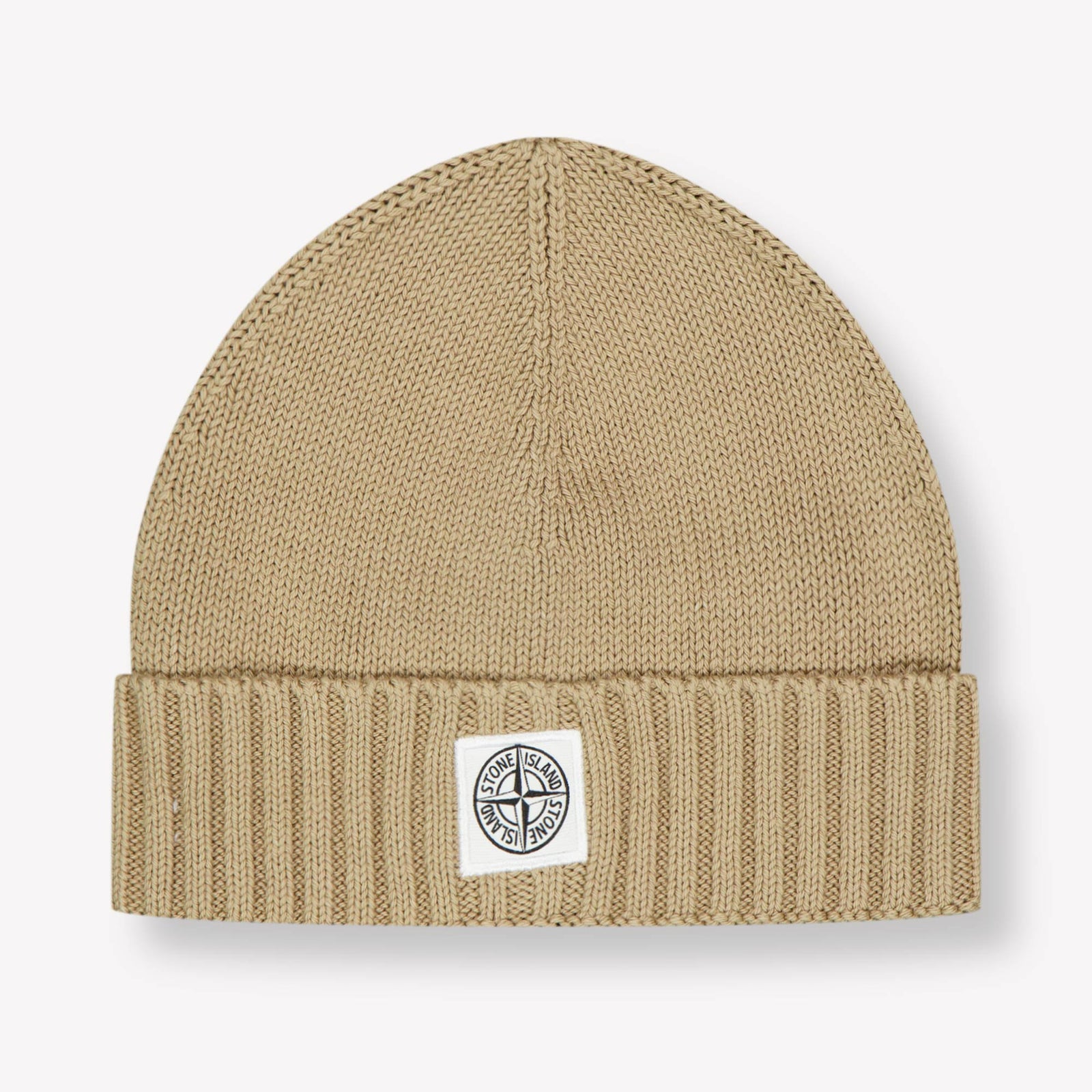 Stone Island Kids Boys Hat Sand