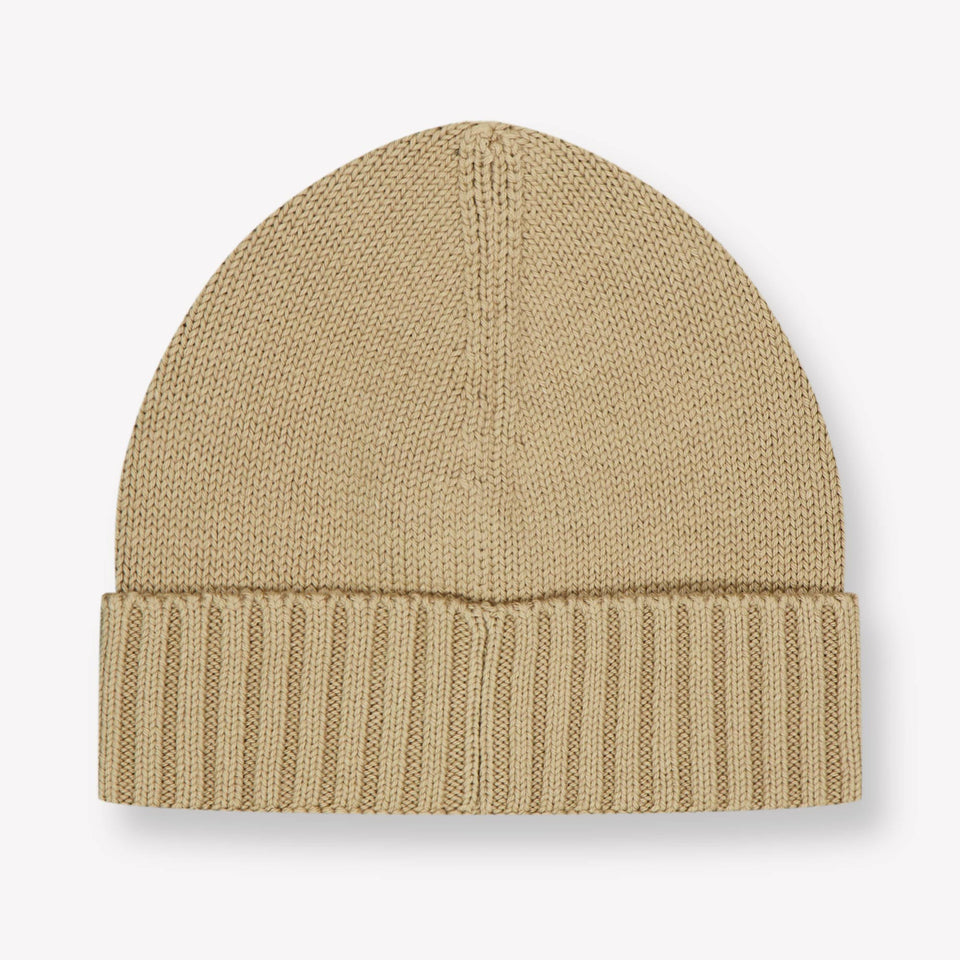 Stone Island Kids Boys Hat Sand