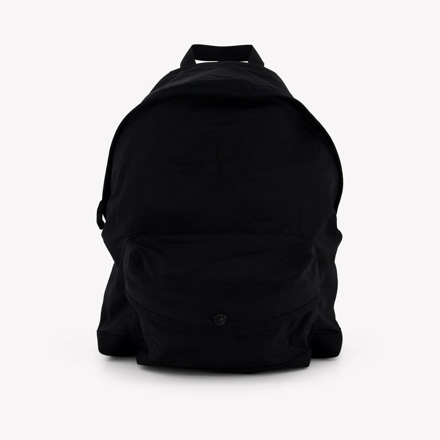 Stone Island Kids Boys Bag Black