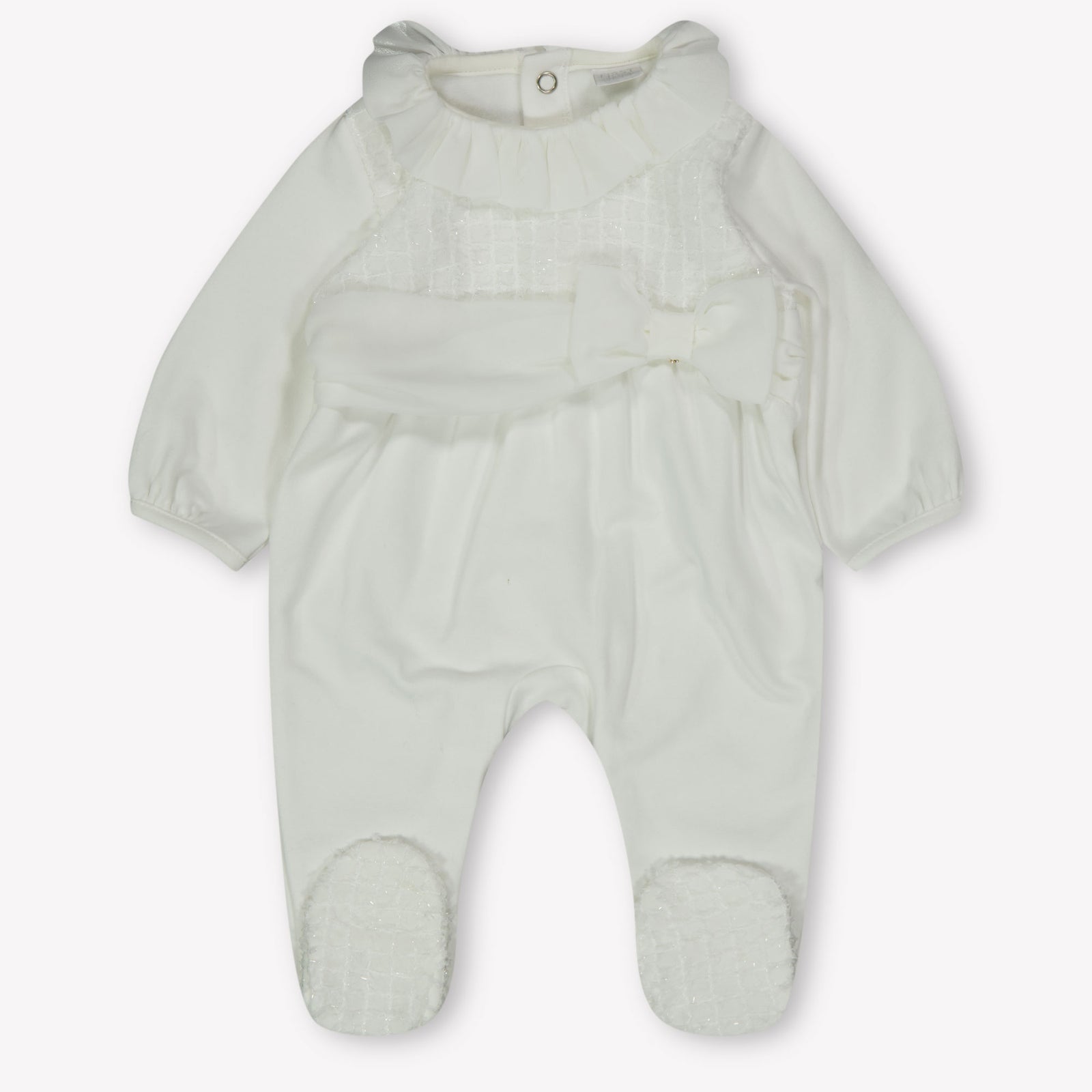First Baby Meisjes Boxpakje In Off White