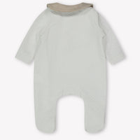 First Baby Meisjes Boxpakje In Wit