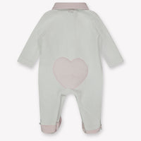 First Baby Meisjes Boxpakje In Wit