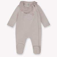 First Baby Girls Playsuit  Light Pink