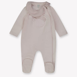 First Baby Girls Playsuit  Light Pink