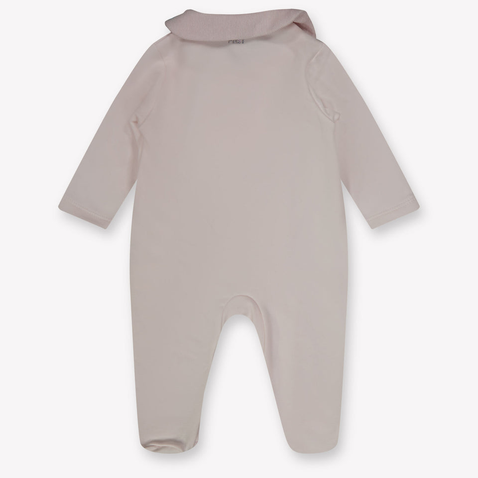 First Baby Meisjes Boxpakje In Licht Roze