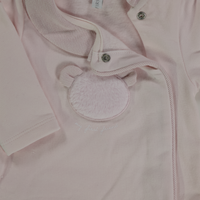 First Baby Girls Playsuit  Light Pink