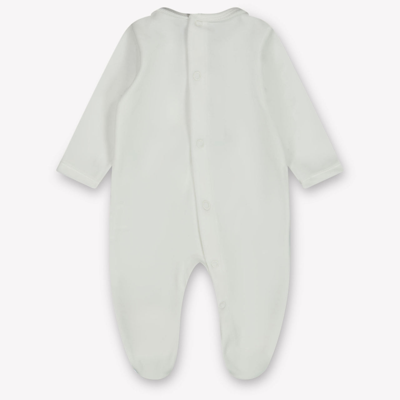 First Baby Unisex Playsuit  Offwhite