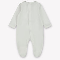 First Baby Unisex Playsuit  Offwhite