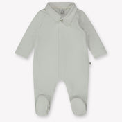 First Baby Unisex Playsuit  Offwhite