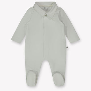 First Baby Unisex Playsuit  Offwhite