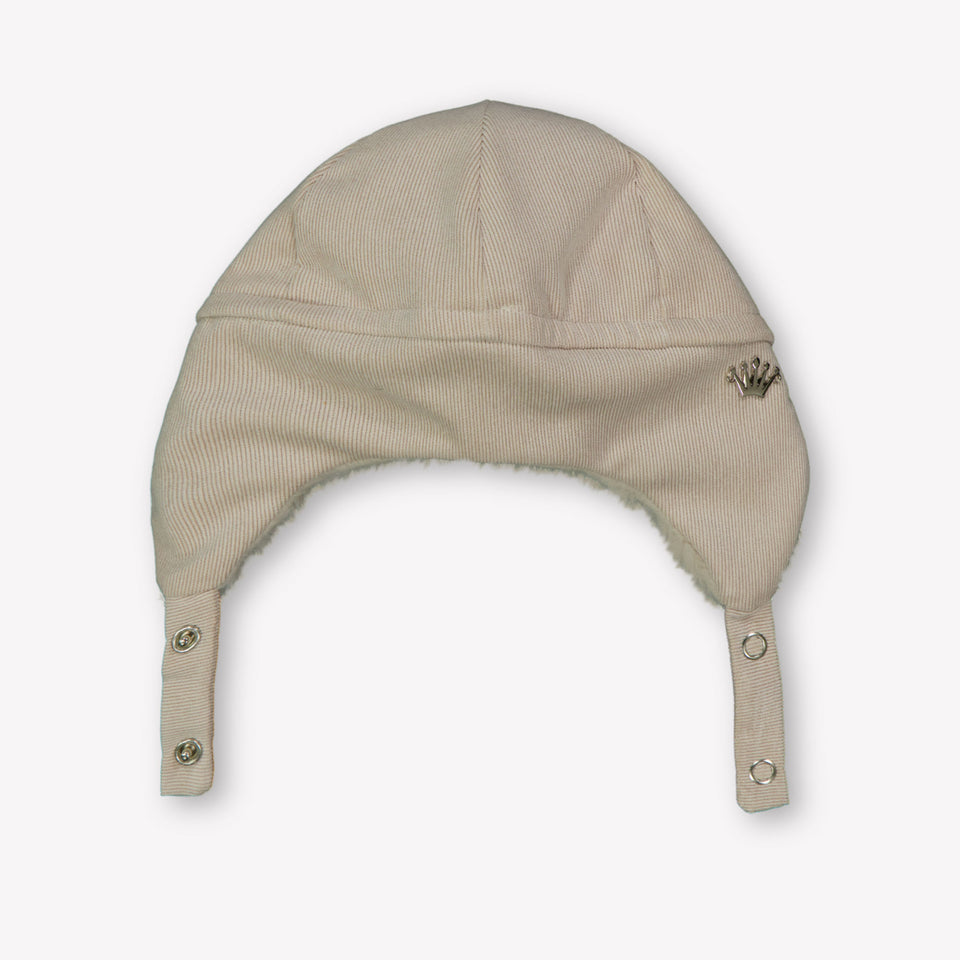 First Baby Unisex Hat  Sand