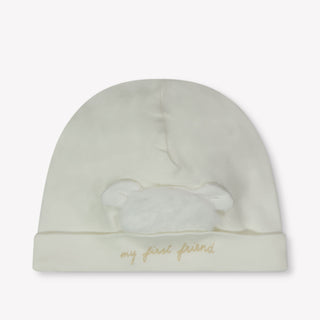First Baby Unisex Hat  White