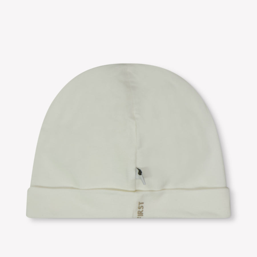 First Baby Unisex Hat  White