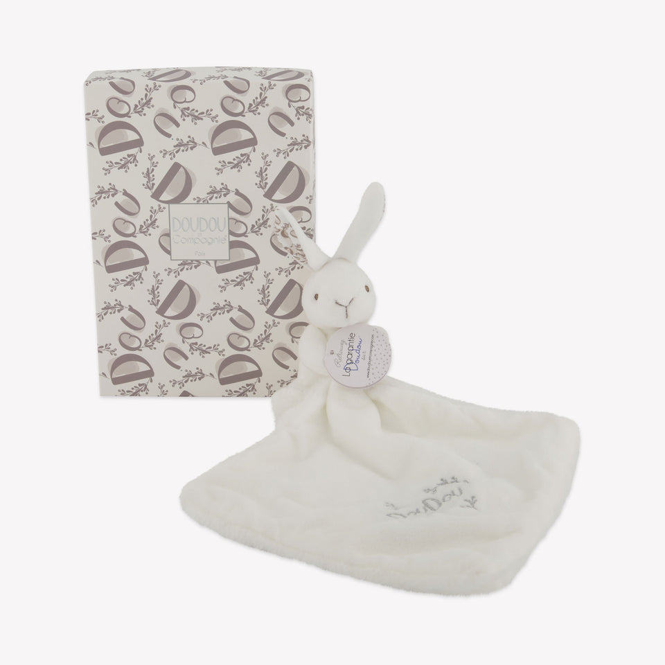 Doudou Et Compagnie Baby Unisex Knuffels In Wit