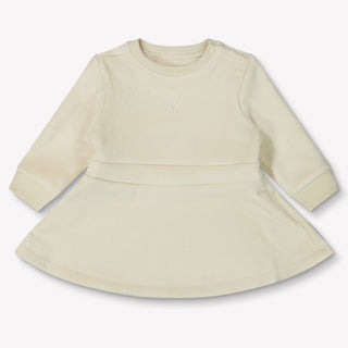 Calvin Klein Baby Girls Dress  Ecru