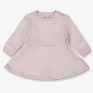 Calvin Klein Baby Girls Dress  Light Pink