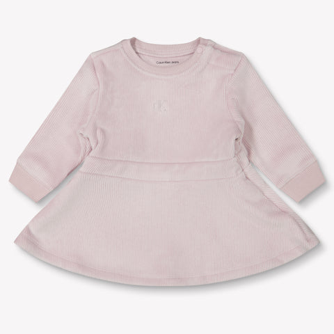 Calvin Klein Baby Girls Dress  Light Pink