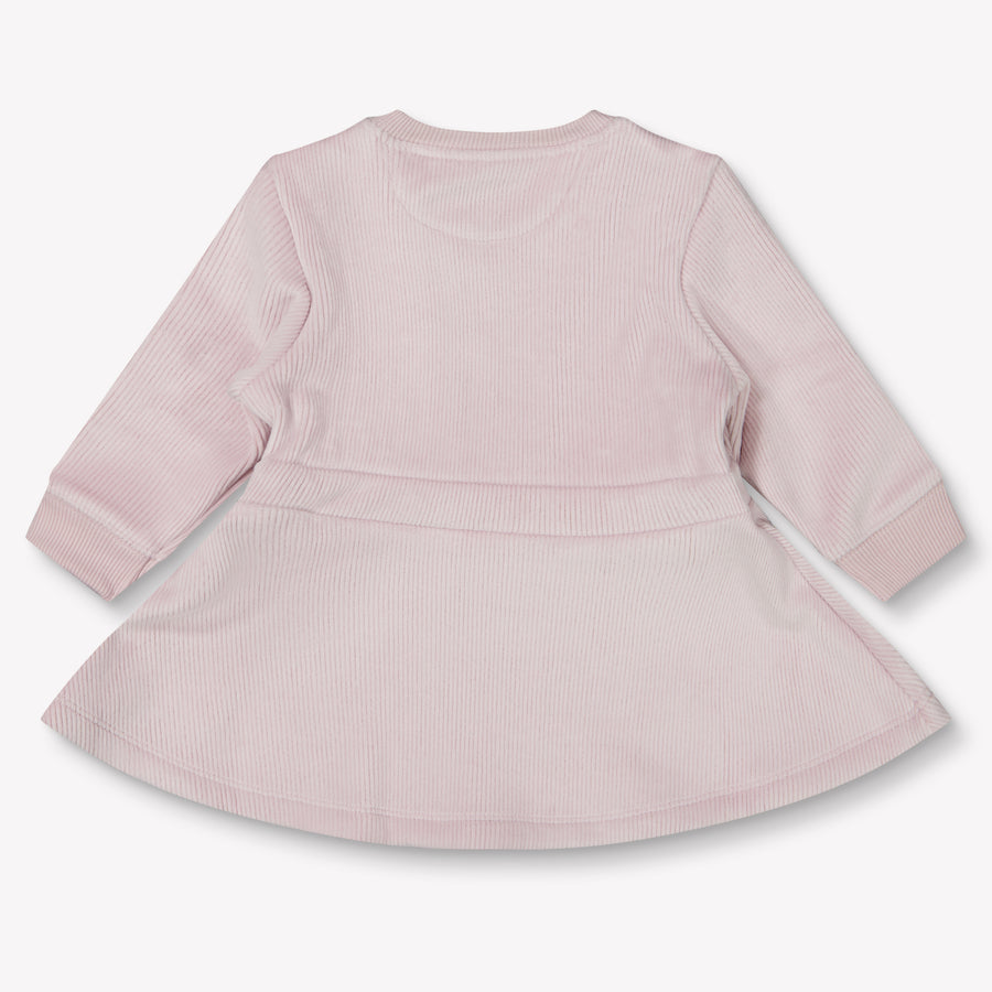 Calvin Klein Baby Meisjes Jurk In Licht Roze