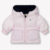 Calvin Klein Baby Unisex Winter Jacket  Light Pink