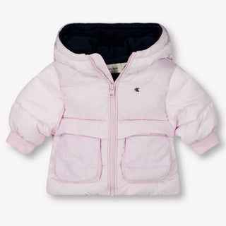 Calvin Klein Baby Unisex Winterjas In Licht Roze