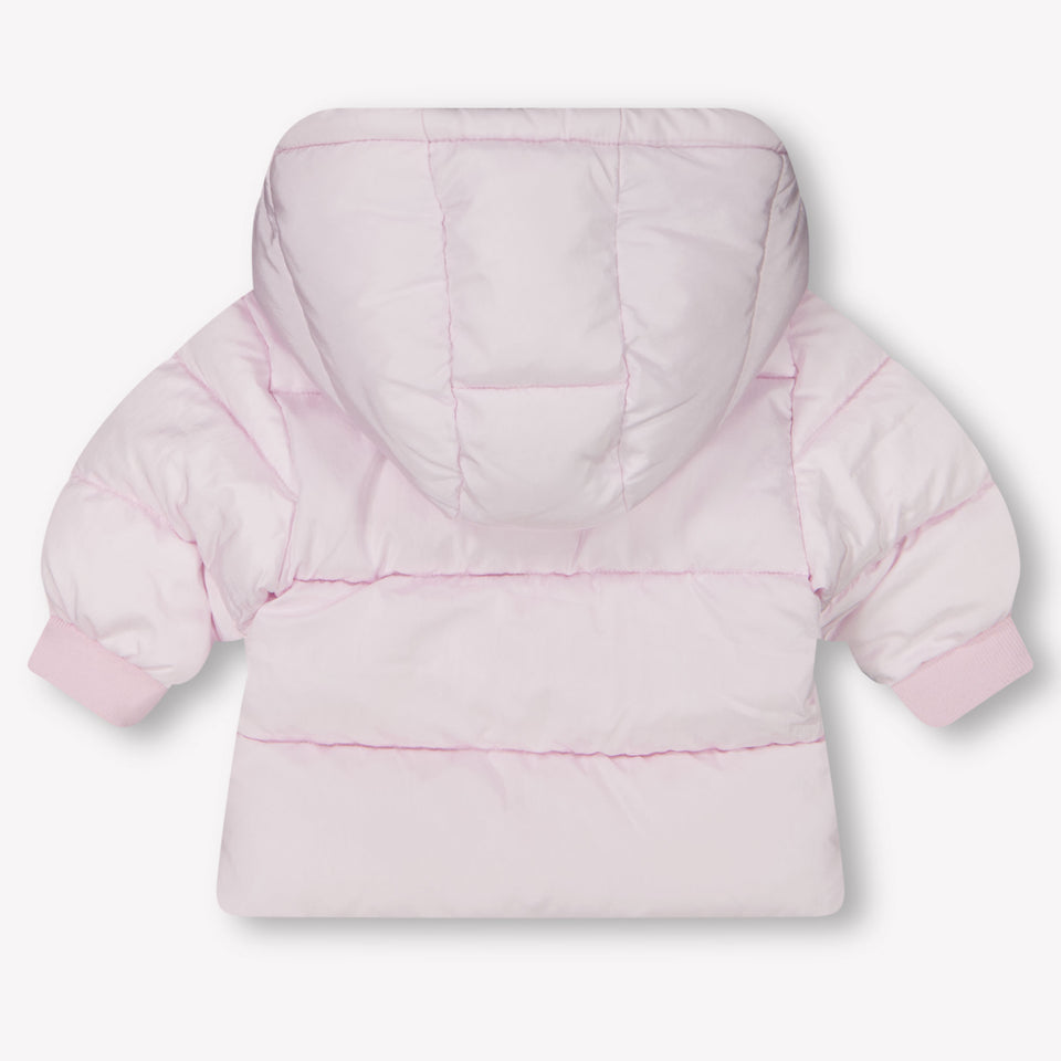 Calvin Klein Baby Unisex Winter Jacket  Light Pink