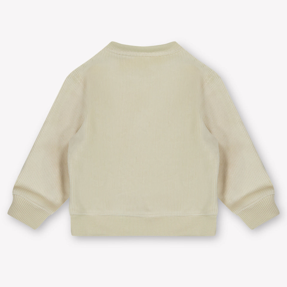 Calvin Klein Baby Unisex Joggingpak In Ecru