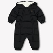 Calvin Klein Baby Unisex Ski suit Black