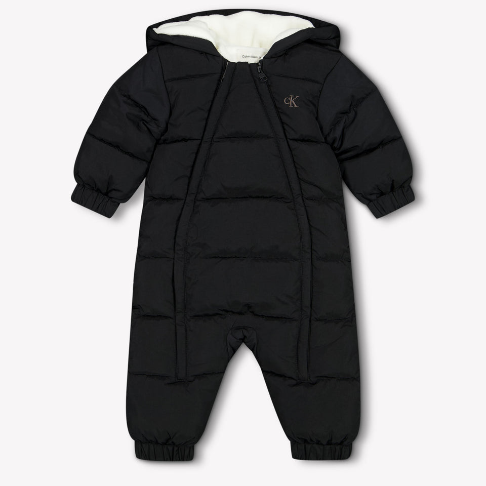 Calvin Klein Baby Unisex Ski suit Black